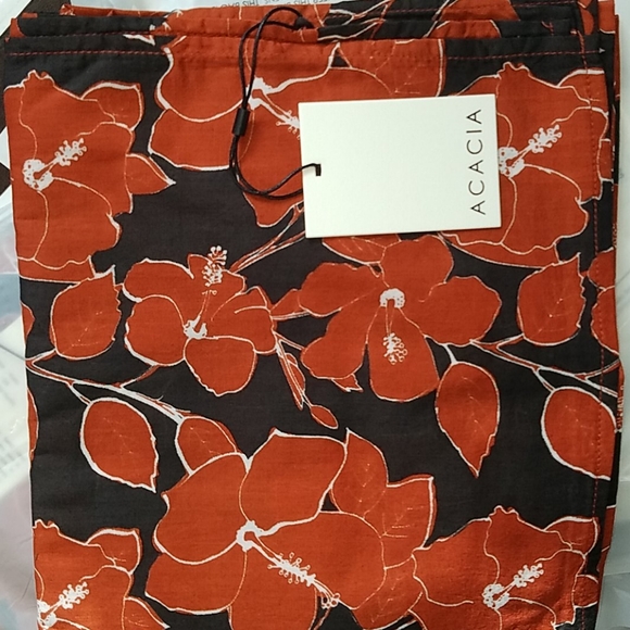 New Acacia kuau sarong mid pacific pareo hibiscus - Picture 7 of 9